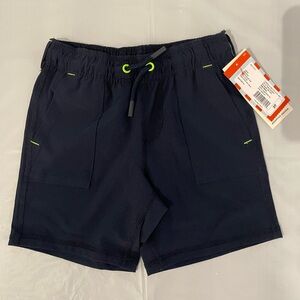 Cat & Jack toddler Boys shorts navy blue size 3T NWT